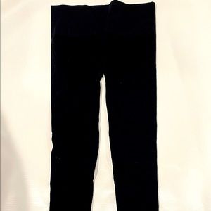 BLANQI everyday leggings w/Moto stripes.